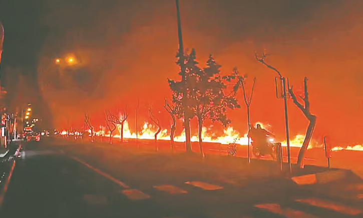 ‘সবচেয়ে ভয়াবহ’ বিমান হামলা ইরানে, নিহত ৪০