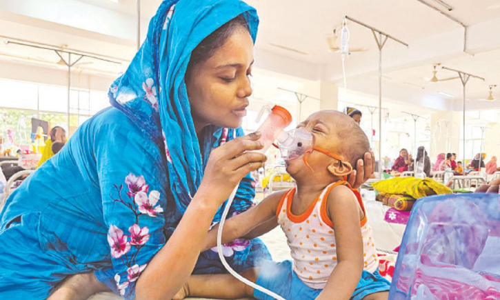 এক দিনে আরো ৮ মৃত্যু, হামে শিশুমৃত্যু ২০০ ছাড়াল