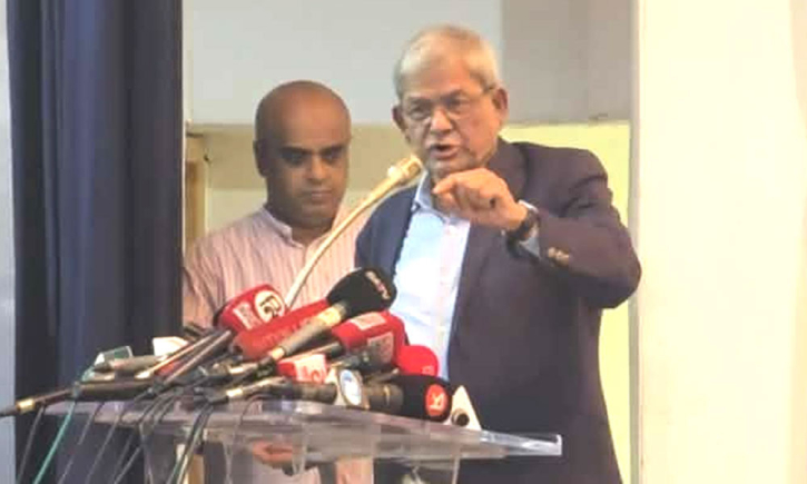 ‘বিএনপি উদার গণতান্ত্রিক দল, আমরা কোনো বিভাজন চাই না’