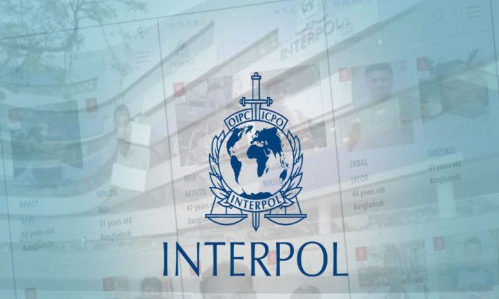 ইন্টারপোলের ‘ওয়ান্টেড’ তালিকায় ৫৯ বাংলাদেশি