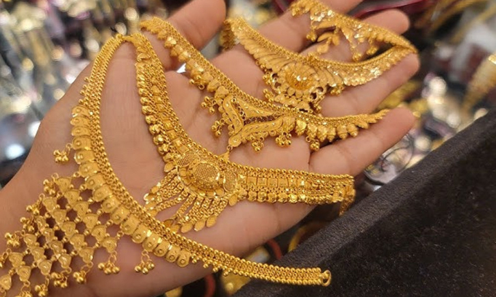 দেশে ফের বাড়ল সোনার দাম