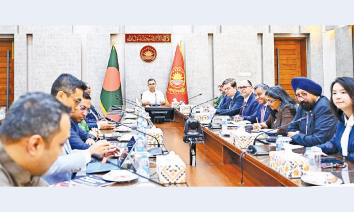 বাংলাদেশে বিনিয়োগে দীর্ঘমেয়াদি পরিকল্পনার আহ্বান প্রধানমন্ত্রীর