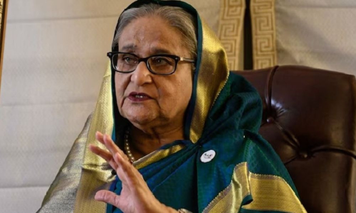 শেখ হাসিনাসহ ৭ জনকে আত্মসমর্পণে পত্রিকায় বিজ্ঞপ্তির নির্দেশ
