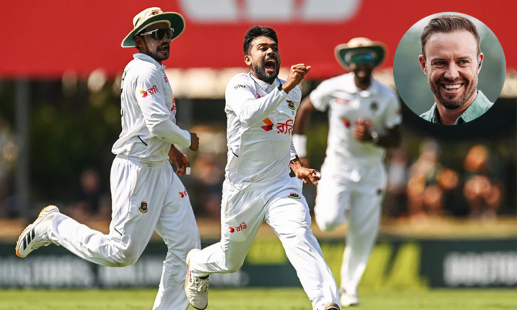 দক্ষিণ আফ্রিকাতেও প্রতিদ্বন্দ্বিতা করবে বাংলাদেশ: ডি ভিলিয়ার্স