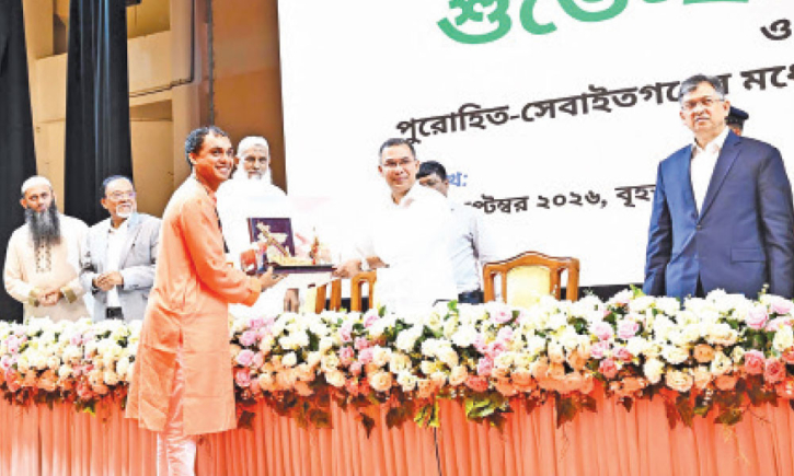 ‘দেশকে অস্থিতিশীল করতে কেউ কেউ গুজব রটাচ্ছে’