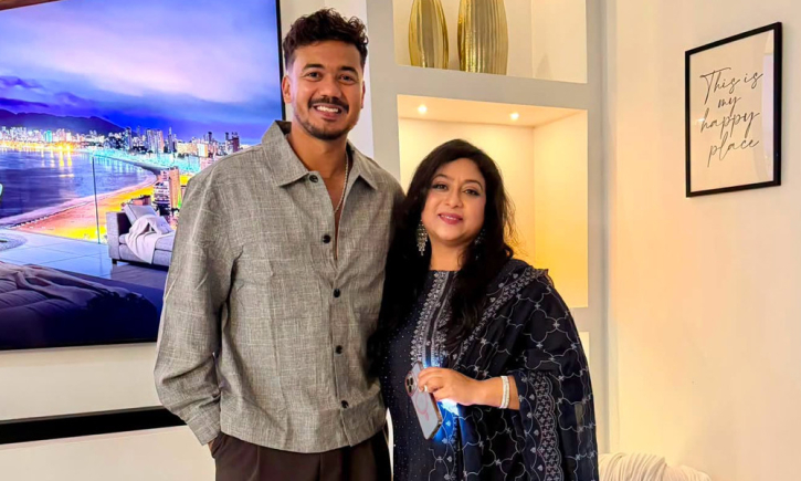 তাসকিনের সঙ্গে বারবিকিউ পার্টিতে চিত্রনায়িকা শাবনূর