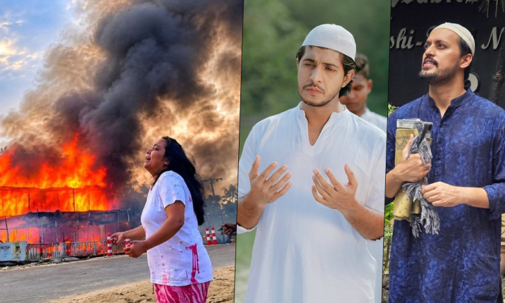 ‘বাচ্চাকে খুঁজে বেড়ানো মায়ের আর্তনাদ সহ্য করতে পারছি না’