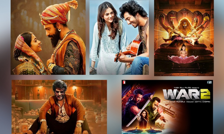 ২০২৫ সাল কাঁপিয়েছে যেসব বলিউড সিনেমা