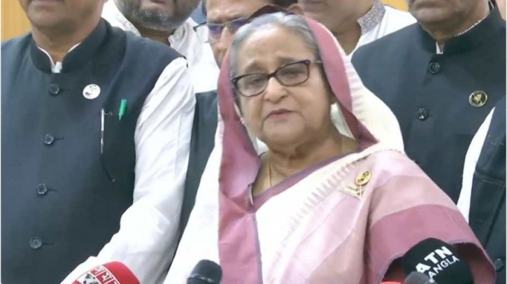 নির্বাচন বানচাল চেষ্টার পরিণতি খারাপ হবে, প্রধানমন্ত্রীর হুঁশিয়ারি নির্বাচন বানচাল চেষ্টার পরিণতি খারাপ হবে, প্রধানমন্ত্রীর হুঁশিয়ারি