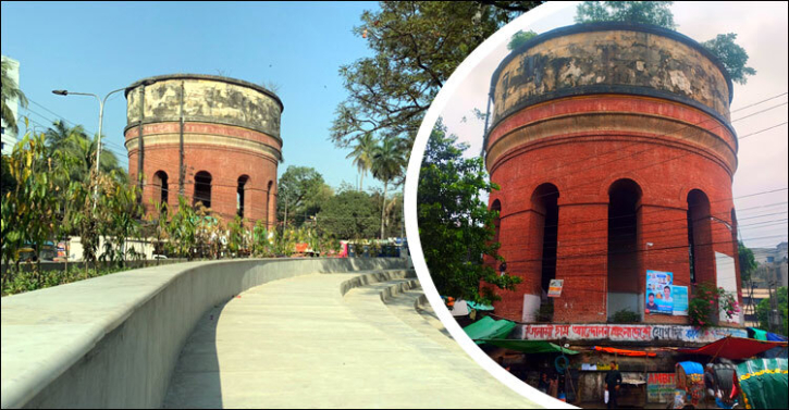 প্রাচীন পানির ট্যাংক: ইতিহাসের নীরব সাক্ষী ও অবহেলার করুণ চিত্র প্রাচীন পানির ট্যাংক: ইতিহাসের নীরব সাক্ষী ও অবহেলার করুণ চিত্র