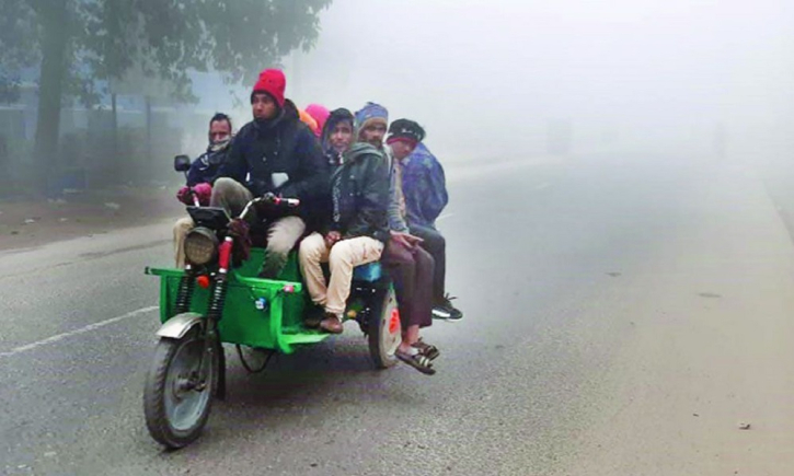 জানুয়ারিতে ৪-৫টি শৈত্যপ্রবাহ