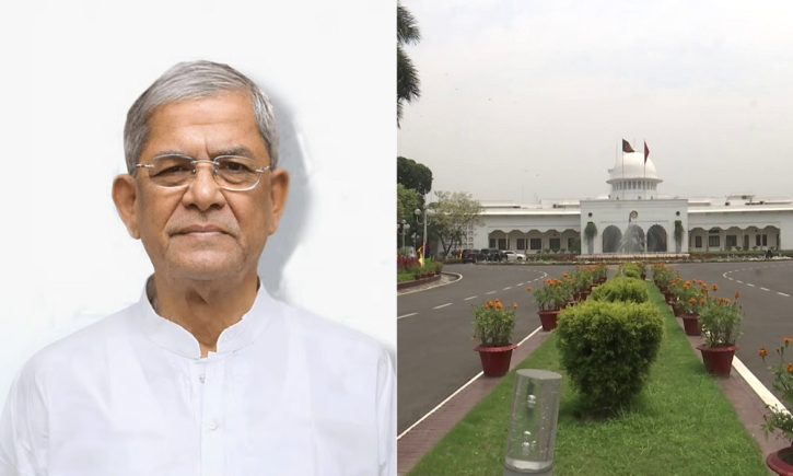 সন্ধ্যায় বঙ্গভবনে শপথ নেবেন নতুন রাষ্ট্রপতি