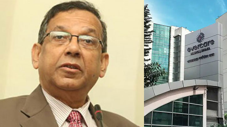 এভারকেয়ার হাসপাতালে ভর্তি আইনমন্ত্রী, চেয়েছেন দোয়া এভারকেয়ার হাসপাতালে ভর্তি আইনমন্ত্রী, চেয়েছেন দোয়া
