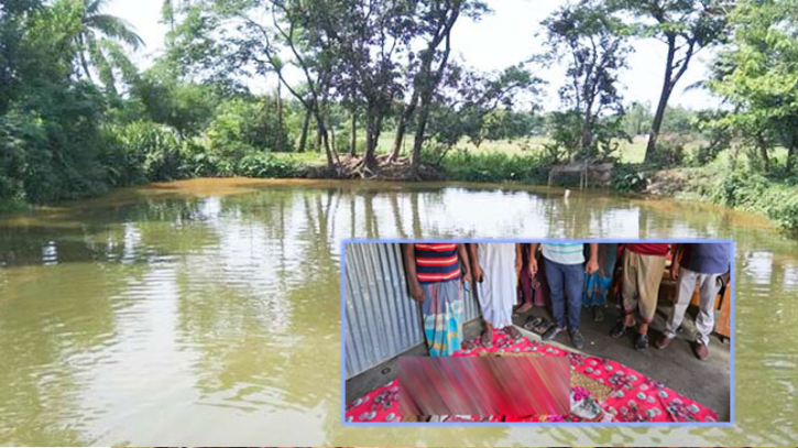 তীব্র তাপদাহে পুকুরে ডুবে প্রাণ গেল ভাই-বোনের