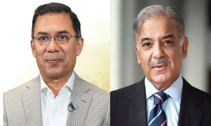 তারেক রহমান-শাহবাজ শরিফের ফোনালাপ, ঈদের শুভেচ্ছা বি‌নিময়