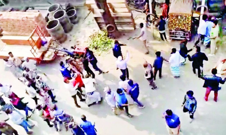 প্রচারের প্রথম দিনেই বিভিন্ন স্থানে হামলা সংঘর্ষ, আহত ২০