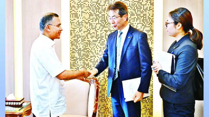 জাপানের কাছে জ্বালানি নিরাপত্তা ও বিনিয়োগ চায় বাংলাদেশ