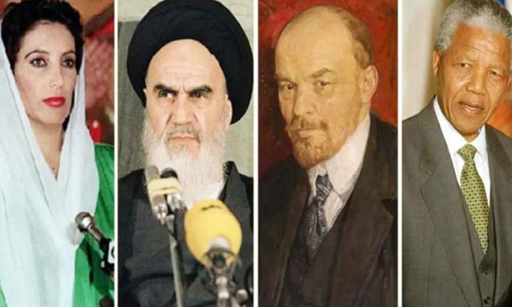 প্রত্যাবর্তনের পর যেসব বিশ্বনেতা ইতিহাস গড়েছেন