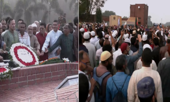 শ্রদ্ধা আর ভালোবাসায় বীর শহীদদের স্মরণ করছে সর্বস্তরের মানুষ