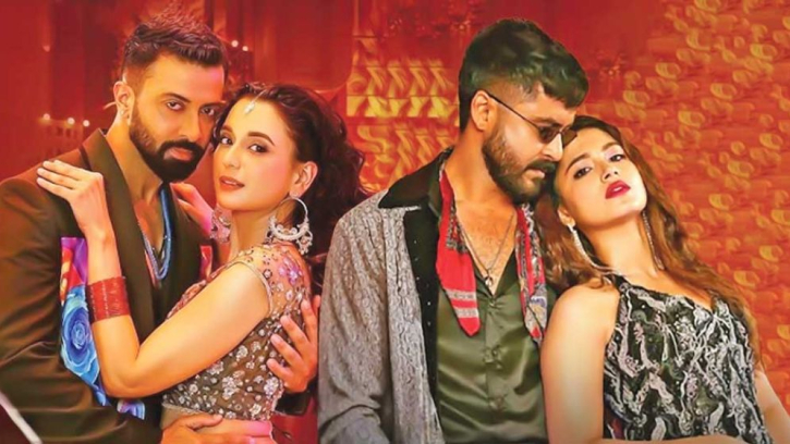 কেমন চলছে শাকিবের ‘তাণ্ডব’ ও রাজের ‘ইনসাফ’? কেমন চলছে শাকিবের ‘তাণ্ডব’ ও রাজের ‘ইনসাফ’?