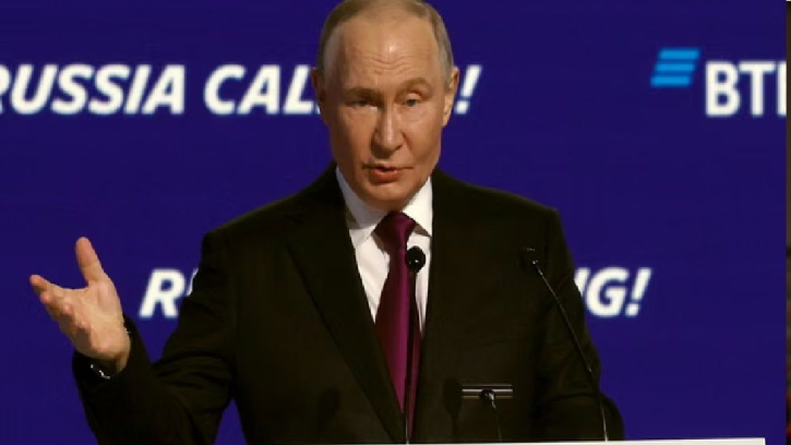 ইউরোপ যুদ্ধ চাইলে প্রস্তুত আছি: পুতিন