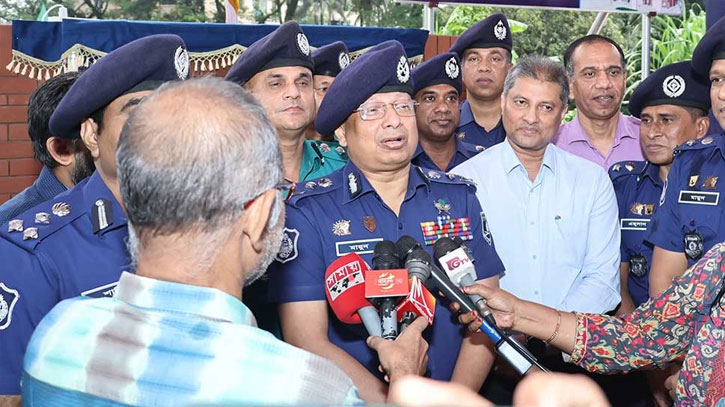 কাউসার আলী মানসিক রোগী ছিলেন জানত পুলিশ: আইজিপি কাউসার আলী মানসিক রোগী ছিলেন জানত পুলিশ: আইজিপি