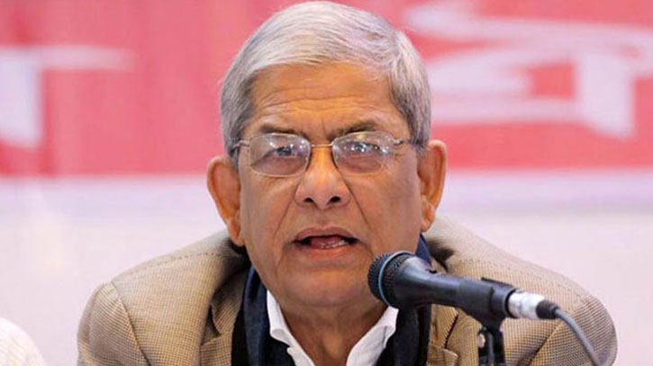 দেশবাসীকে শান্ত থাকার আহ্বান মির্জা ফখরুলের