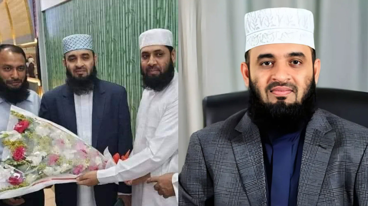 দেশে ফিরেছেন জনপ্রিয় ইসলামিক বক্তা মিজানুর রহমান আজহারী দেশে ফিরেছেন জনপ্রিয় ইসলামিক বক্তা মিজানুর রহমান আজহারী