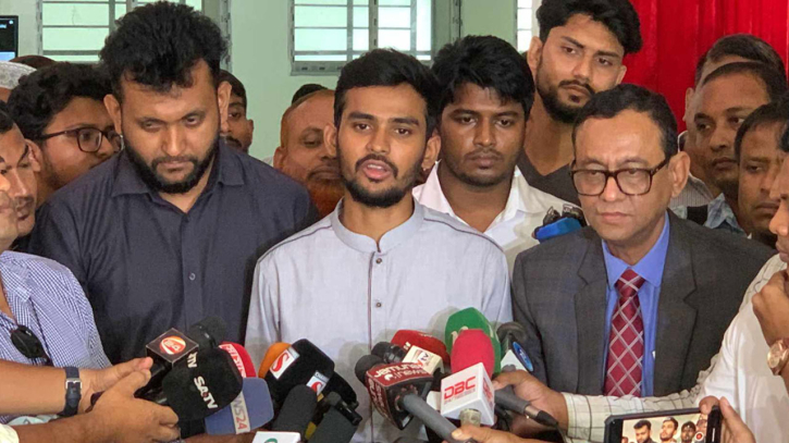 ফ্যাসিবাদী ব্যবস্থা ধ্বংসে জনগণের এই গণঅভ্যুত্থান: আসিফ মাহমুদ ফ্যাসিবাদী ব্যবস্থা ধ্বংসে জনগণের এই গণঅভ্যুত্থান: আসিফ মাহমুদ
