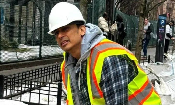 নিউইয়র্কে দিনমজুরের কাজ করছেন জায়েদ খান, যা জানা গেল