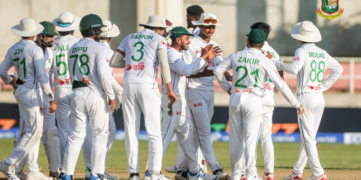 ১৫ বছর পর ওয়েস্ট ইন্ডিজে টেস্ট জিতল বাংলাদেশ