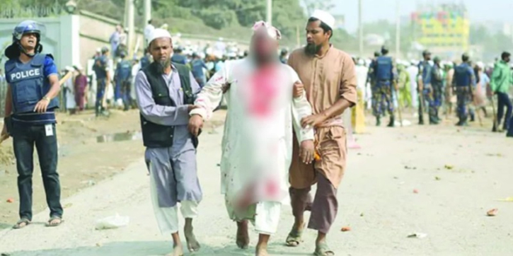 জুবায়ের ও সাদপন্থিদের সংঘর্ষে ইজতেমার মাঠ রণক্ষেত্র, নিহত ৩ জুবায়ের ও সাদপন্থিদের সংঘর্ষে ইজতেমার মাঠ রণক্ষেত্র, নিহত ৩