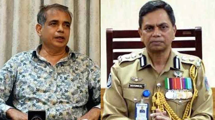 র্যাবের ডিজি শহিদুর রহমান, ডিএমপি কমিশনার মাইনুল হাসান র্যাবের ডিজি শহিদুর রহমান, ডিএমপি কমিশনার মাইনুল হাসান