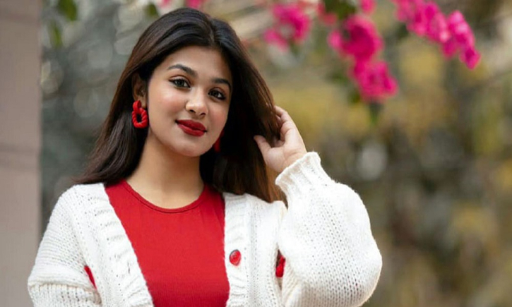 শোবিজ ছাড়ার ঘোষণা দিলেন অভিনেত্রী নওবা তাহিয়া