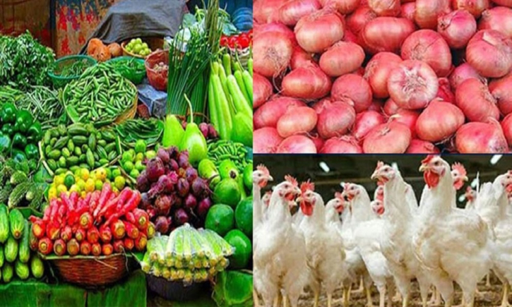 রোজার শুরুতেই পণ্যের দামে আগুন, সবজি ও নিত্যপণ্যের দাম বাড়তি