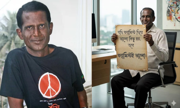 ভাইরাল ছবি নিয়ে মুখ খুললেন হাসান মাসুদ