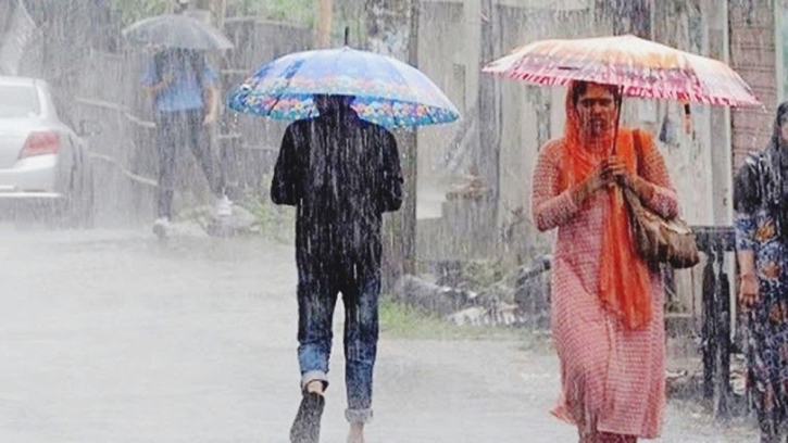 যেসব অঞ্চলে বজ্রবৃষ্টির আভাস