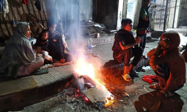 হাড় কাঁপানো শীত: যে বার্তা দিচ্ছে আবহাওয়া অফিস