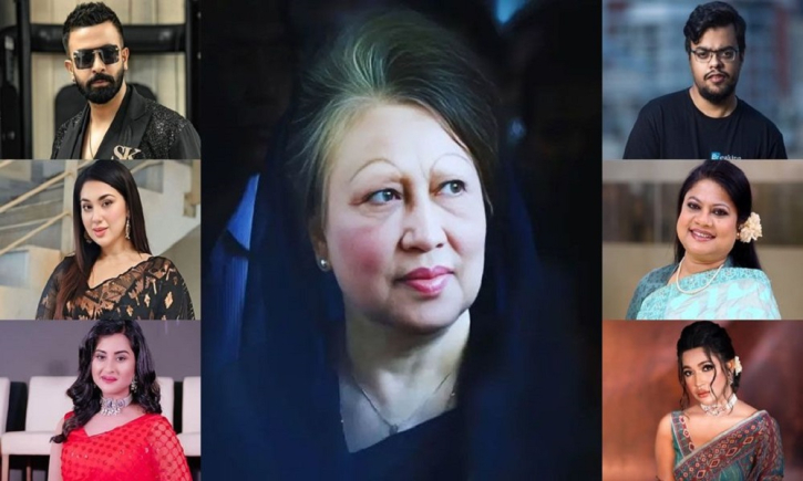 খালেদা জিয়ার মৃত্যুতে শোবিজ অঙ্গনে শোকের ছায়া