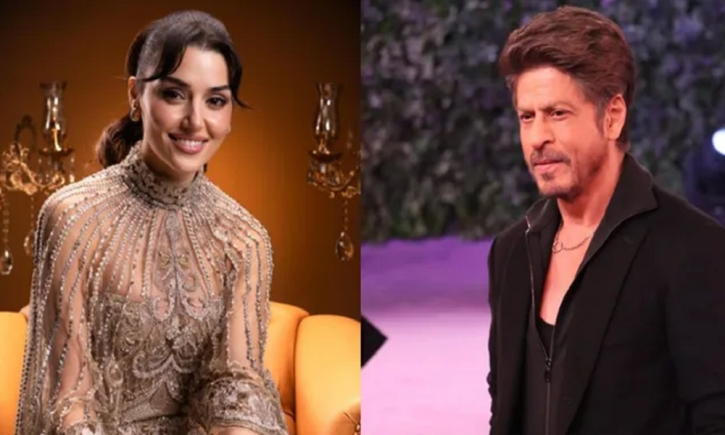 শাহরুখ খানকে ‘কাকু’ বলে বিতর্কের ঝড় তুললেন তুর্কি অভিনেত্রী