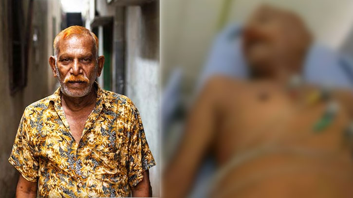 বুকে ব্যথা নিয়ে চিকিৎসাধীন অবস্থায় মারা গেছেন ‘জল্লাদ’ শাহজাহান বুকে ব্যথা নিয়ে চিকিৎসাধীন অবস্থায় মারা গেছেন ‘জল্লাদ’ শাহজাহান