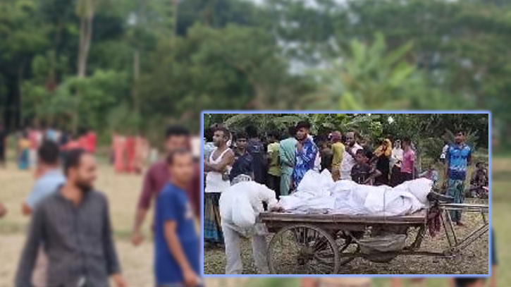 ত্রিশালে গর্তে মিলল ৩ জনের ক্ষতবিক্ষত মরদেহ ত্রিশালে গর্তে মিলল ৩ জনের ক্ষতবিক্ষত মরদেহ