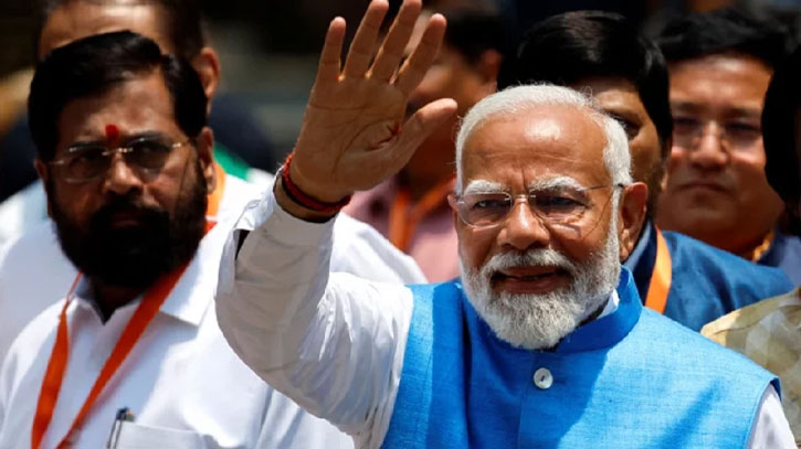 বারাণসীতে বড় জয় পেল নরেন্দ্র মোদী বারাণসীতে বড় জয় পেল নরেন্দ্র মোদী