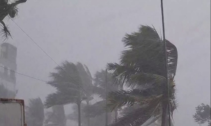 সকাল ৯টার মধ্যে যেসব অঞ্চলে ঝড়ের শঙ্কা