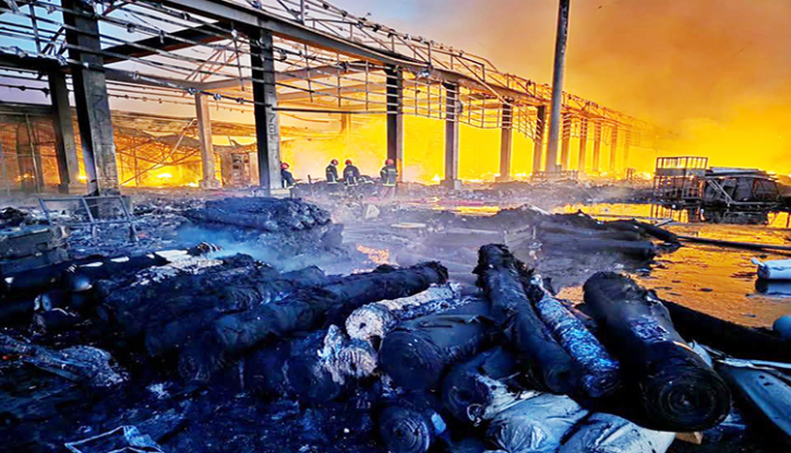শাহজালালে পুড়ে যাওয়া পণ্যের শুল্ক ফেরত দেবে এনবিআর শাহজালালে পুড়ে যাওয়া পণ্যের শুল্ক ফেরত দেবে এনবিআর