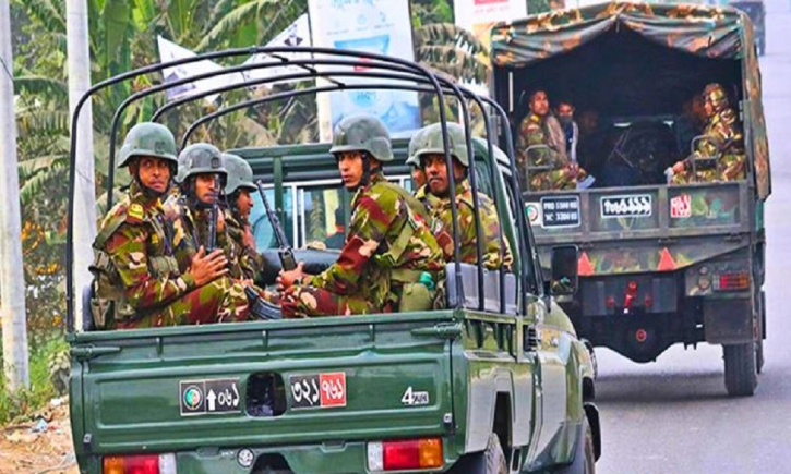 তফসিল ঘোষণার পরই সারা দেশে সাঁড়াশি অভিযান