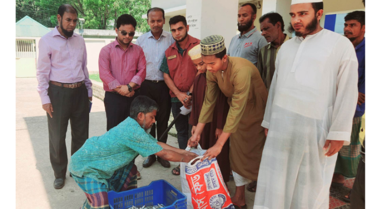 বাকেরগঞ্জে জাটকা ধরা বন্ধে এসিল্যান্ডের অভিযান