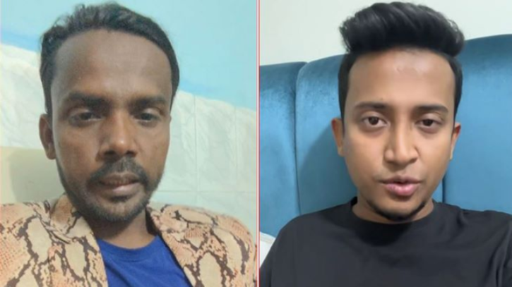 হিরো আলমের কাছে ক্ষমা চাইলেন তাসরিফ খান হিরো আলমের কাছে ক্ষমা চাইলেন তাসরিফ খান