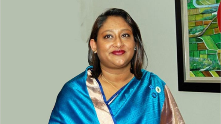 বিশেষ সম্মানসূচক ডক্টরেট ডিগ্রি পাচ্ছেন সায়মা ওয়াজেদ বিশেষ সম্মানসূচক ডক্টরেট ডিগ্রি পাচ্ছেন সায়মা ওয়াজেদ