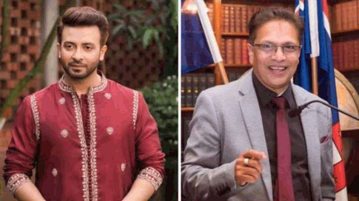 শাকিব খানের বিরুদ্ধে ১০০ কোটি টাকার ক্ষতিপূরণ মামলা শাকিব খানের বিরুদ্ধে ১০০ কোটি টাকার ক্ষতিপূরণ মামলা